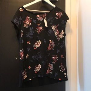 Floral Print Blouse
